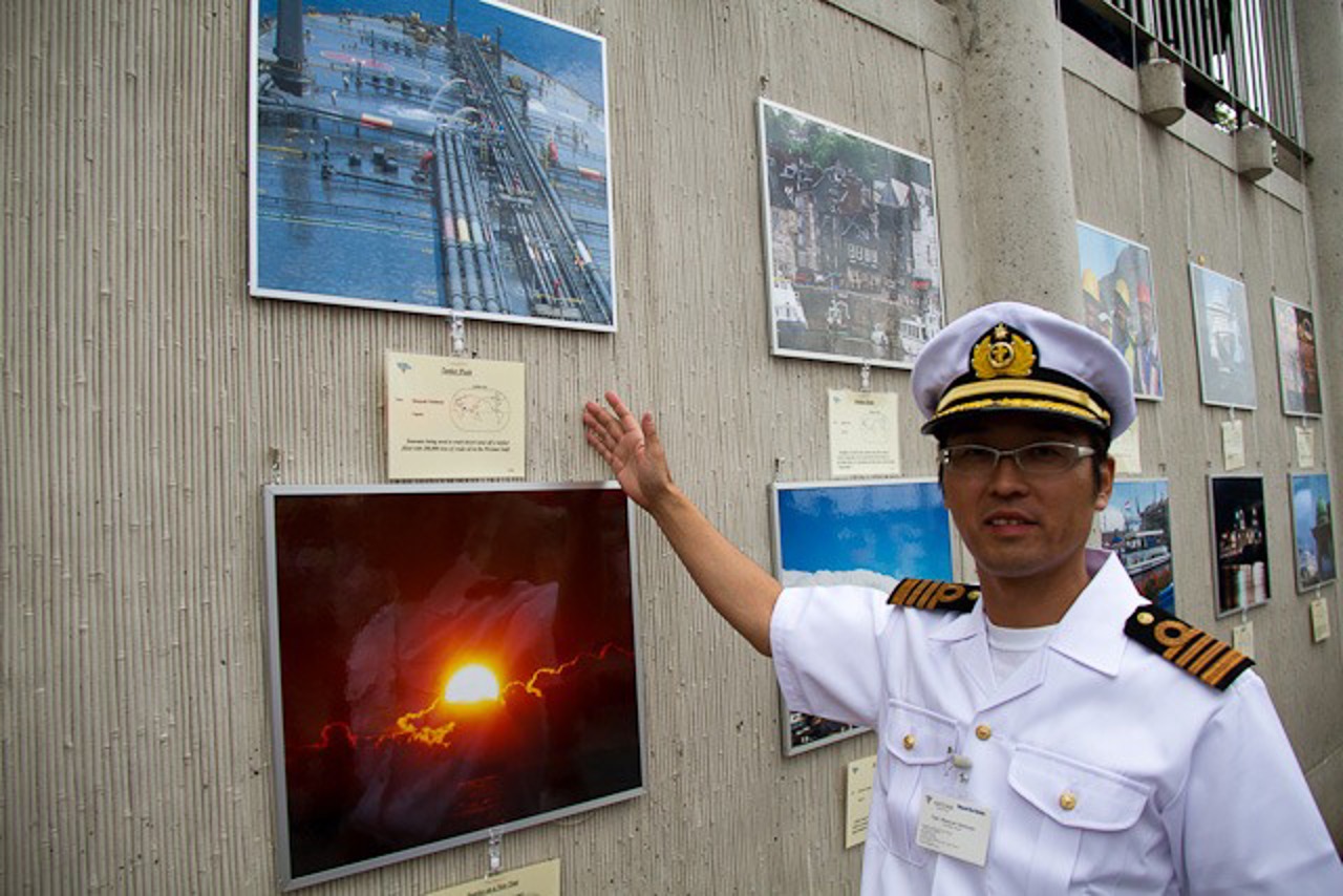 Masayuki Nishimoto in Warnemünde