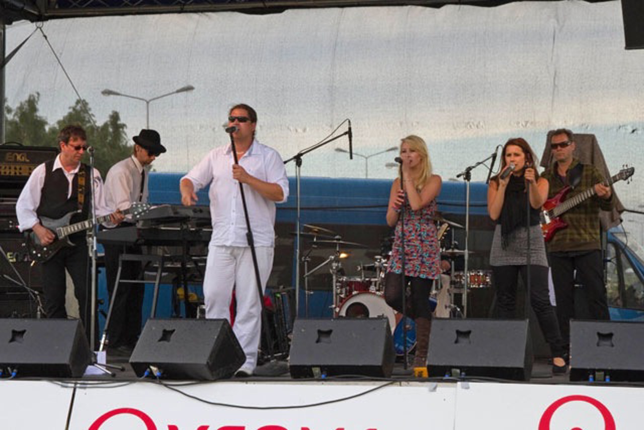 Rostocker Band Skyline