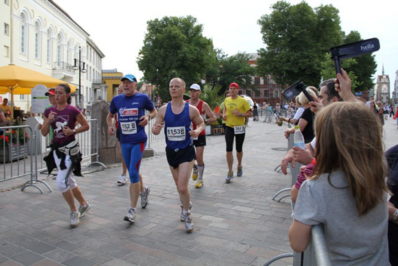 Marathon durch die Kröpeliner Straße