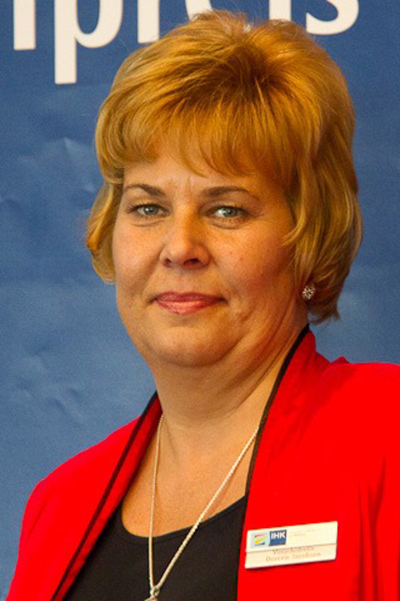 IHK-Vizepräsidentin Doreen Jacobsen