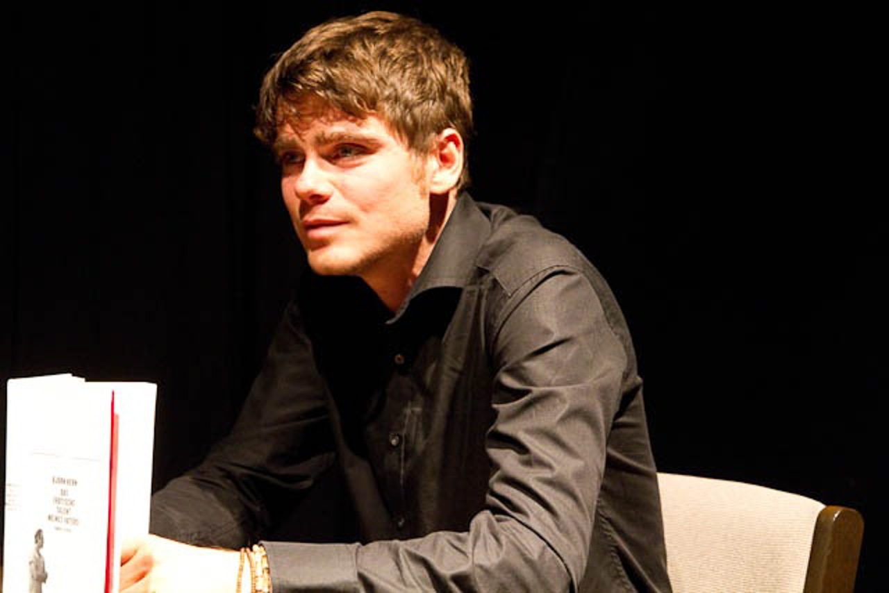 Björn Kern im Literaturhaus Rostock