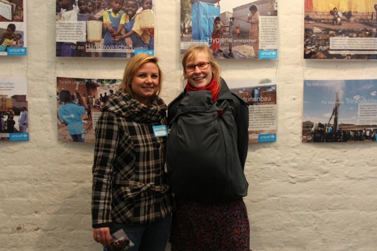 Christin Kwasny und Kristine Karstens