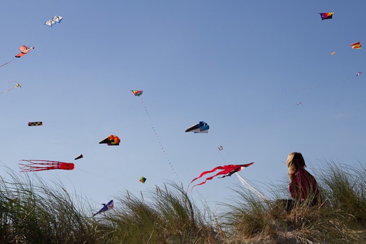 20. Drachenfest in Warnemünde