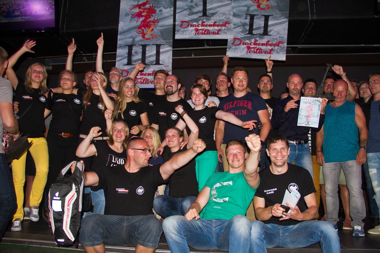 Siegerehrung im LT-Club