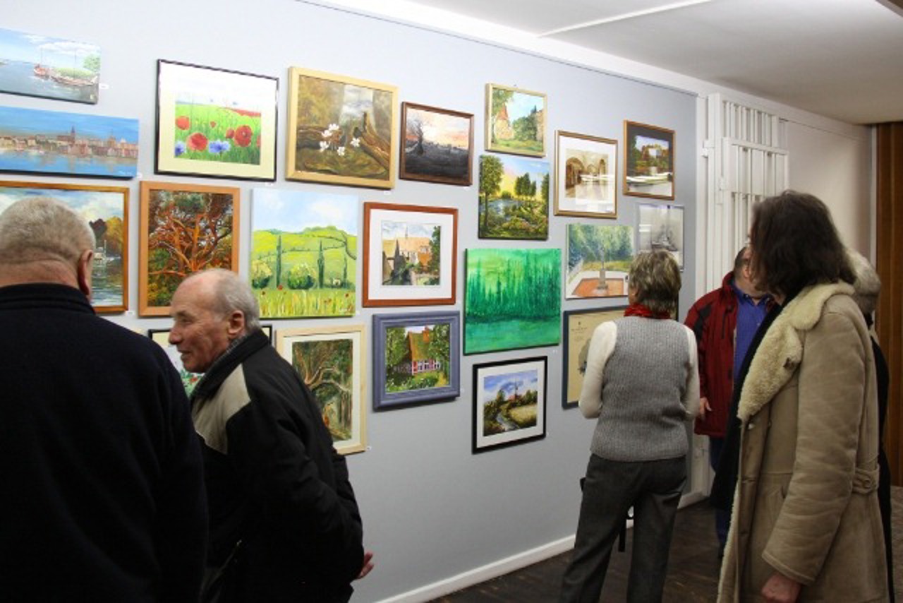 Landschaftsbilder der Hobbymaler