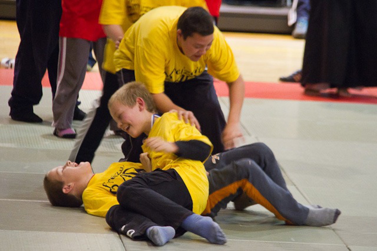 Kampfsport beim Herbstspiel und Sportfest 2012