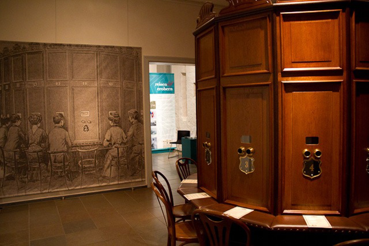 Kaiserpanorama im Kulturhistorischen Museum Rostock