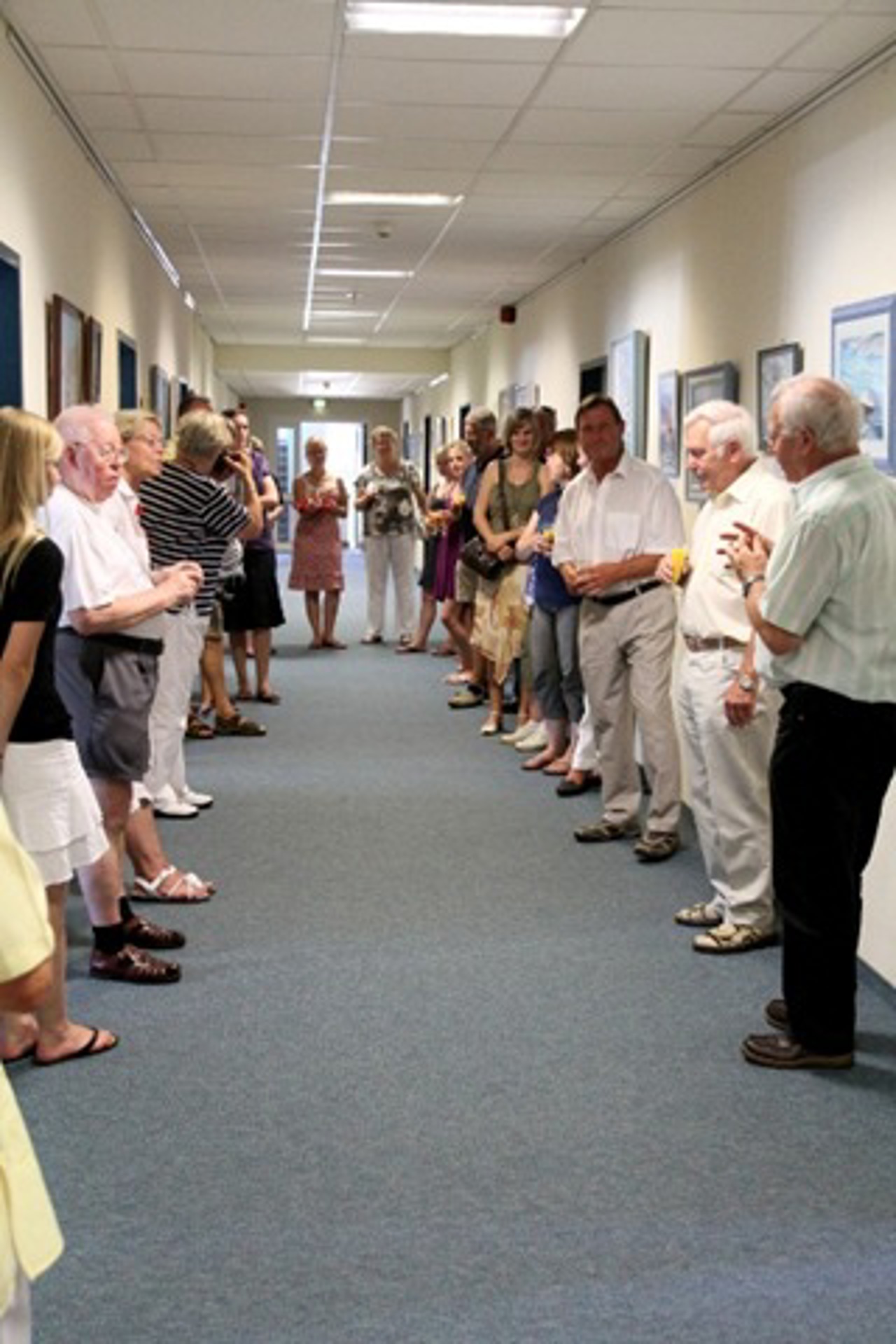 Ausstellungseröffnung in der Kleinen Galerie