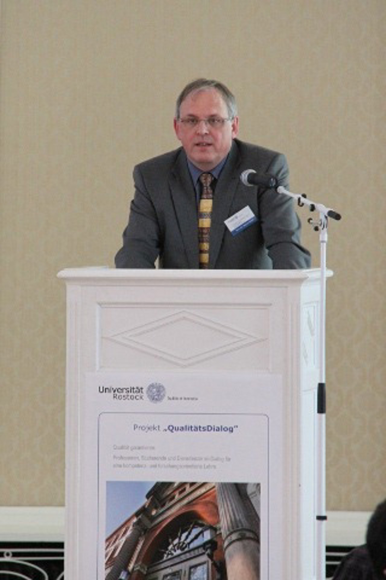 Projektleiter Professor Stefan Göbel