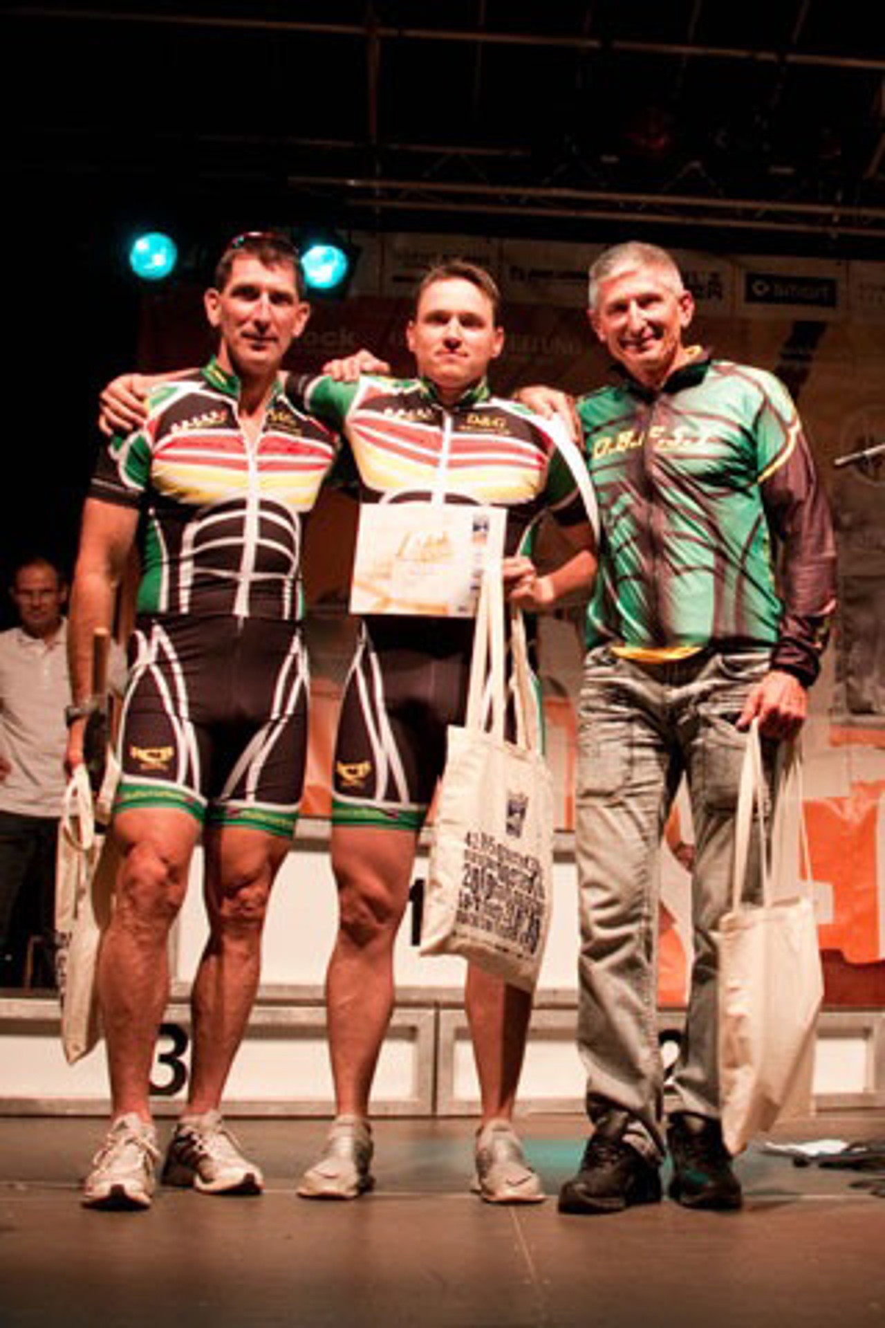 Frank Heuser, Alexander Schmitz und Kasimierz Posadowski