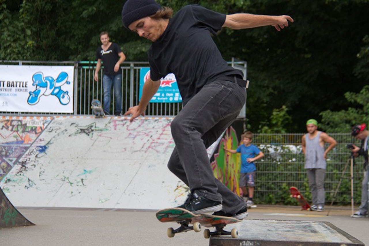 Slide von Benjamin Ripsch
