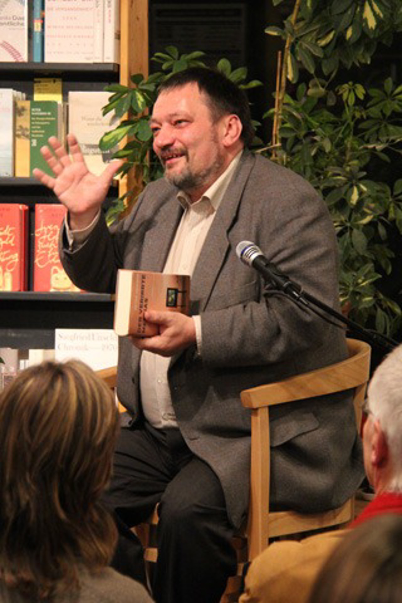 Klaus-Dieter Kaiser stellt "Der verirrte Messias" vor