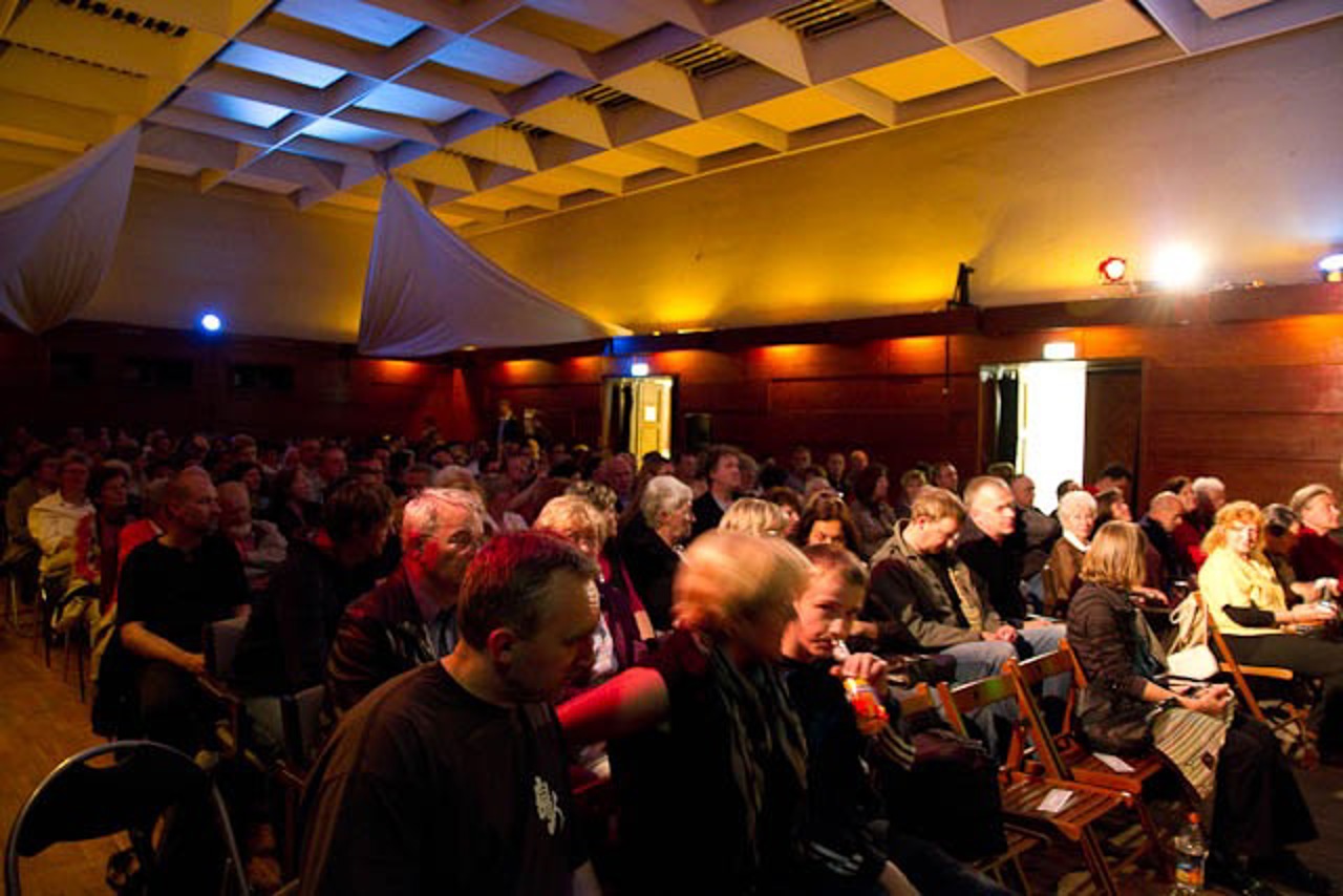 Harry Rowohlt im Literaturhaus Rostock