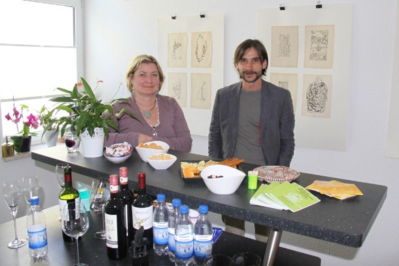 Elke Watzemar und Christoph Chciuk