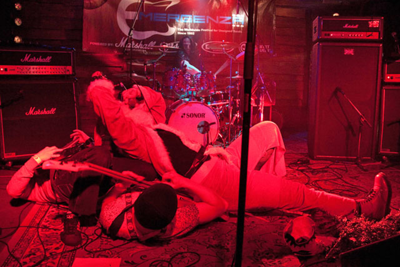 Scumfuck beim Emergenza Festival im Jaz