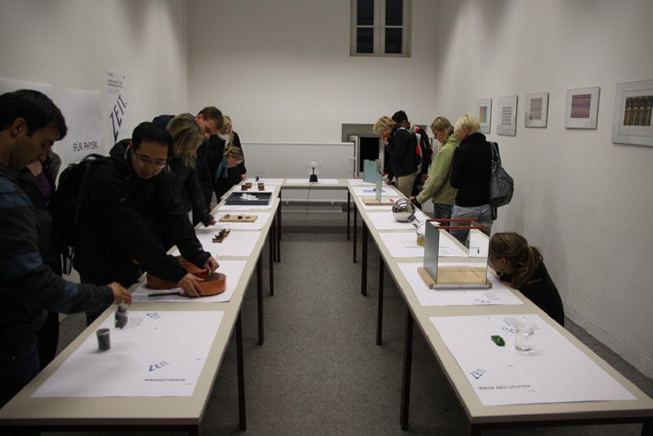 Experimentarium Zeit