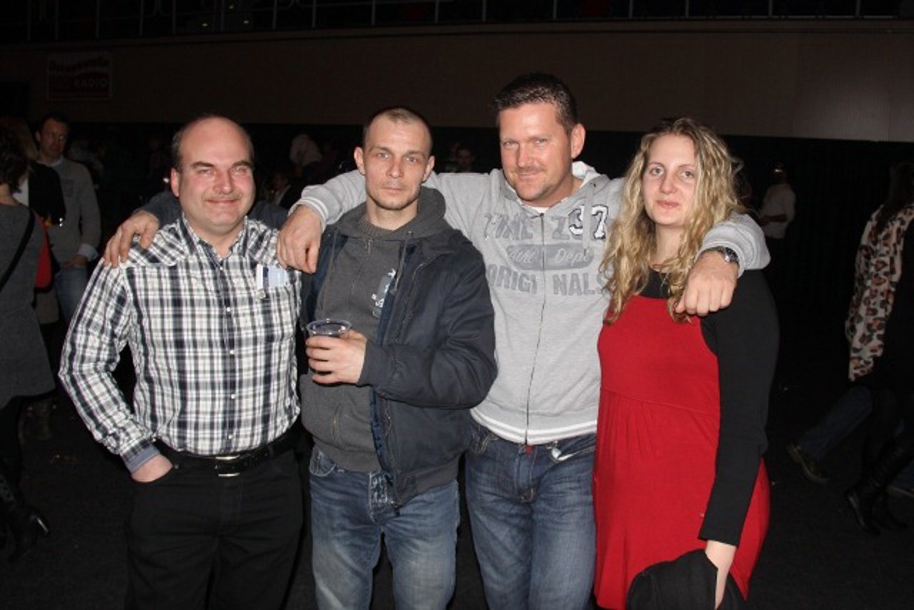 Torsten, Roger, Andy und Nini aus Greifswald