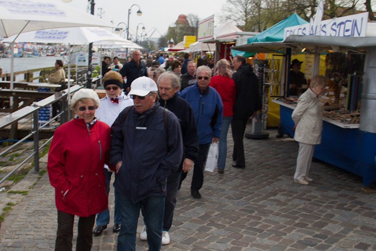 Stromerwachen 23012 in Warnemünde