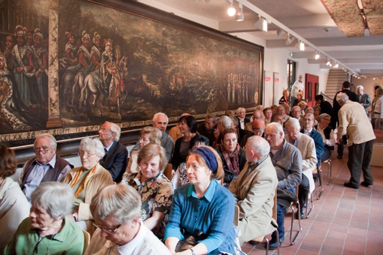 Manfred Zoller - Austellungseröffnung im Kulturhistorischen Museum