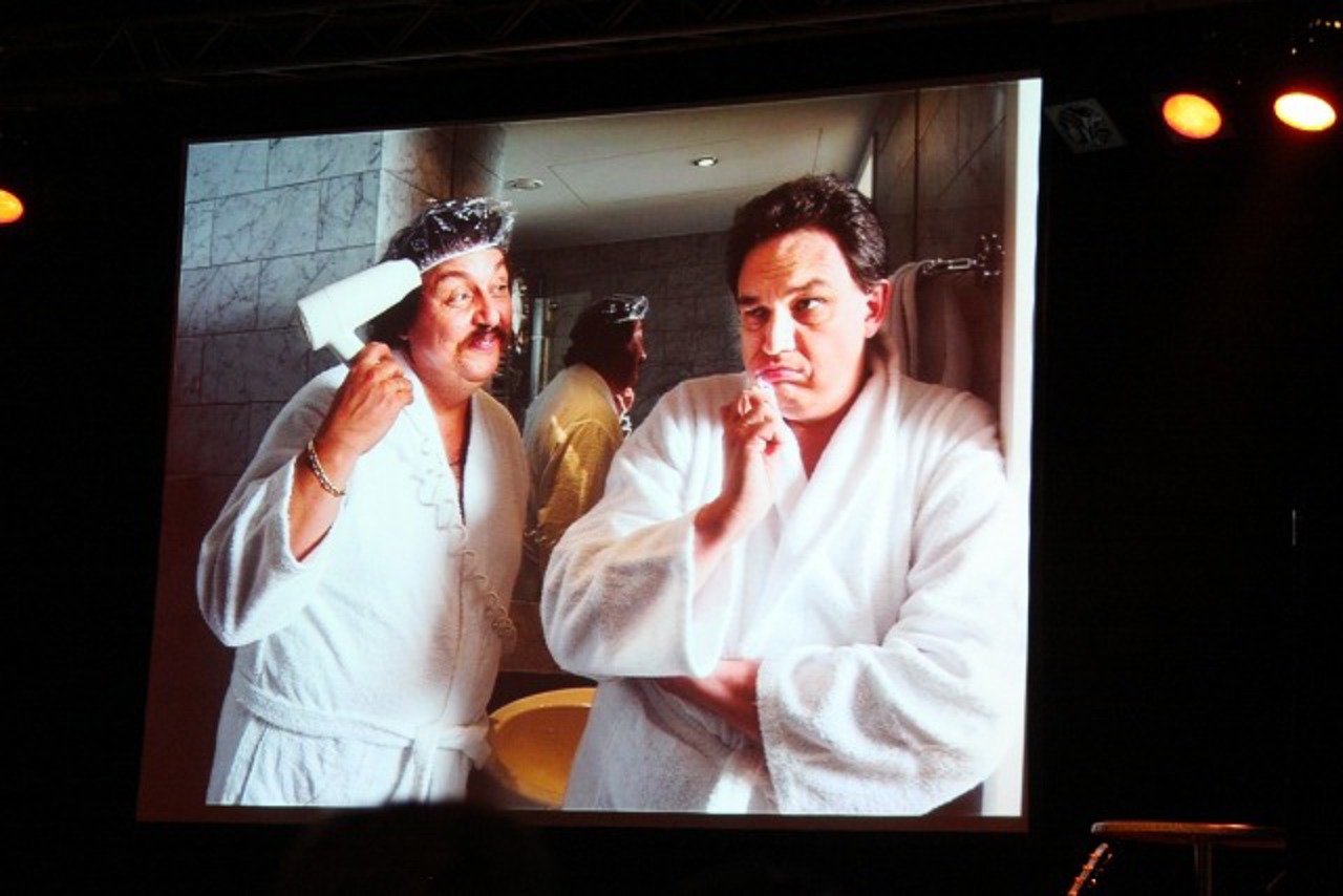 "Private" Fotos von den Entertainern