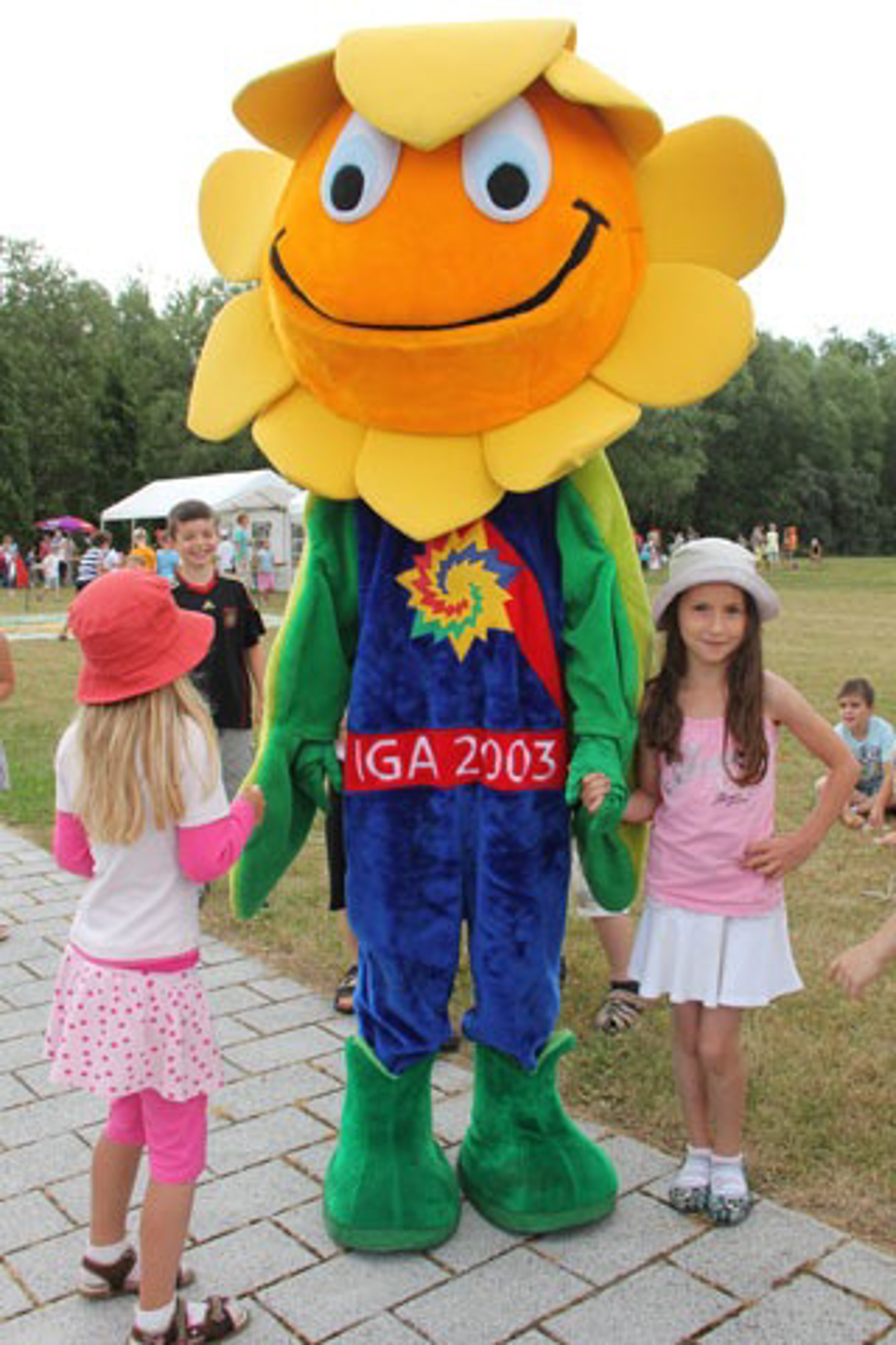 IGA-Blume