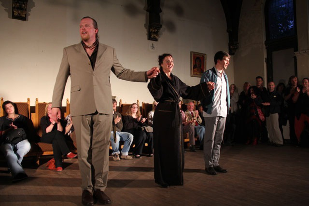 Bernd Hölscher, Eva Geiler, Hannes Florstedt