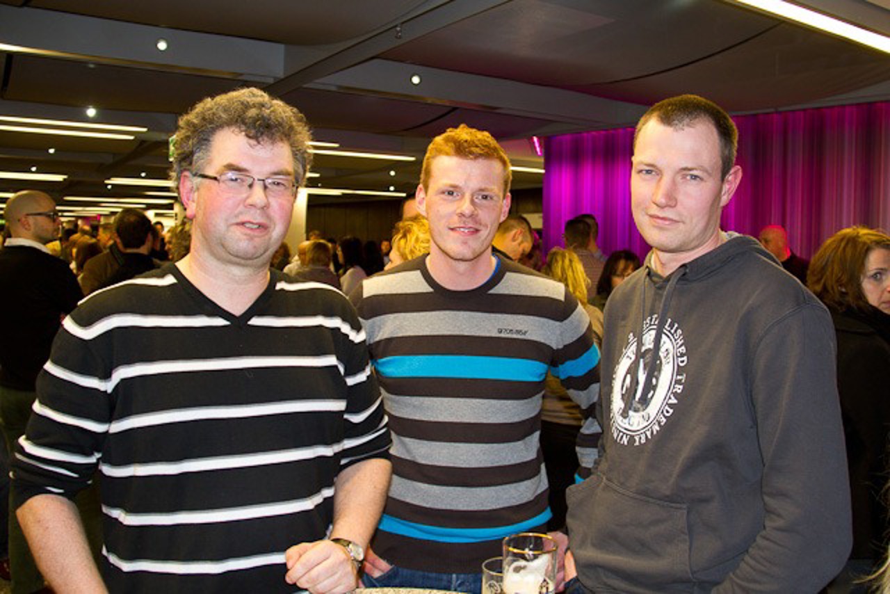 Ralph, Julius und Matthias aus Laage