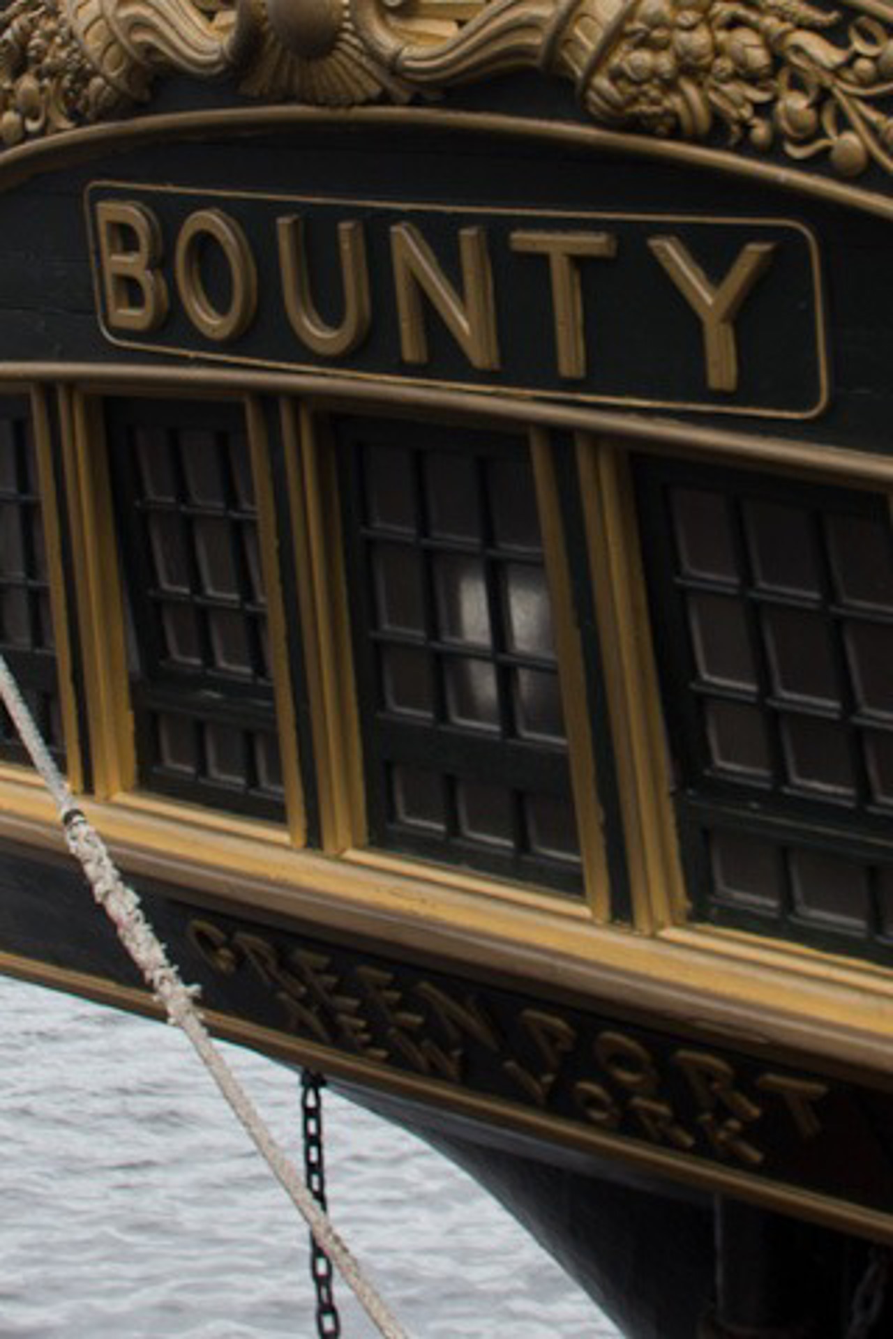 Die "Bounty" - ein Highlight der diesjährigen Hanse Sail