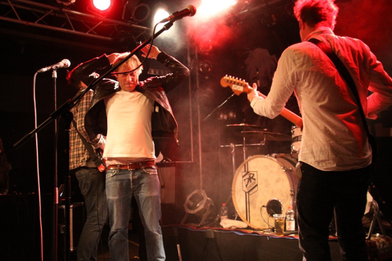 Thees Uhlmann & Band 2011 in Rostock