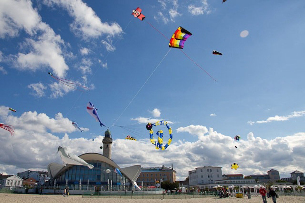 Drachenfest Warnemünde