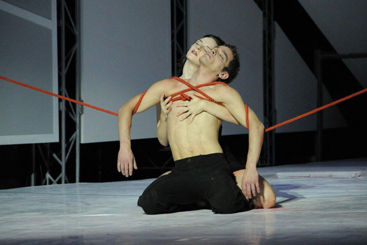 Natalie Brockmann und Josef Dvorák in Mephistosyndrom