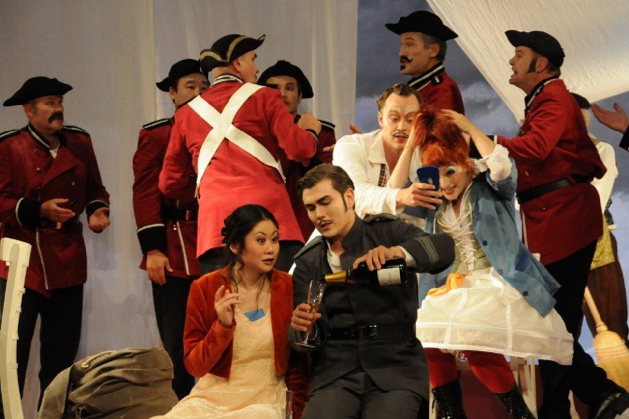 „Der Barbier von Sevilla“ im Großen Haus des Volkstheaters