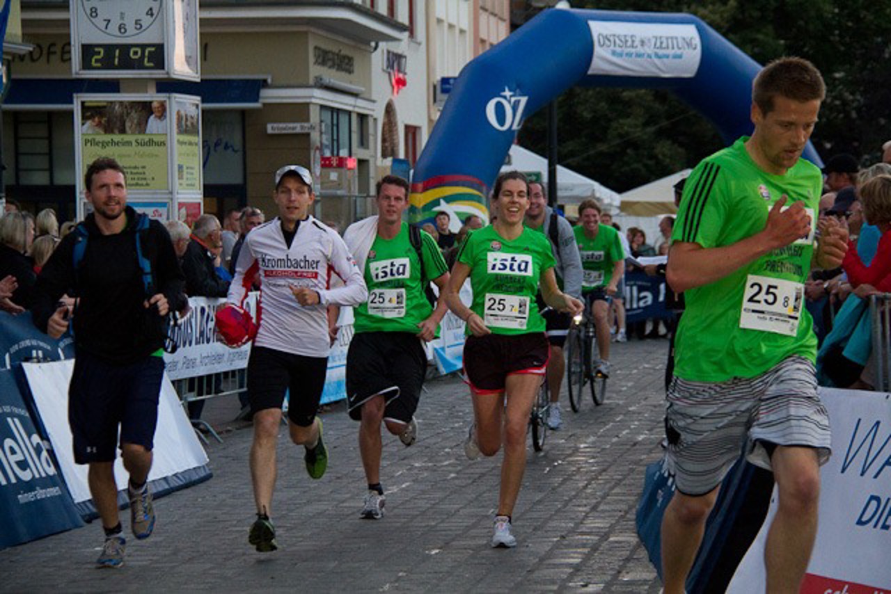 Die Ista Runners Premium-Staffel wird Dritte