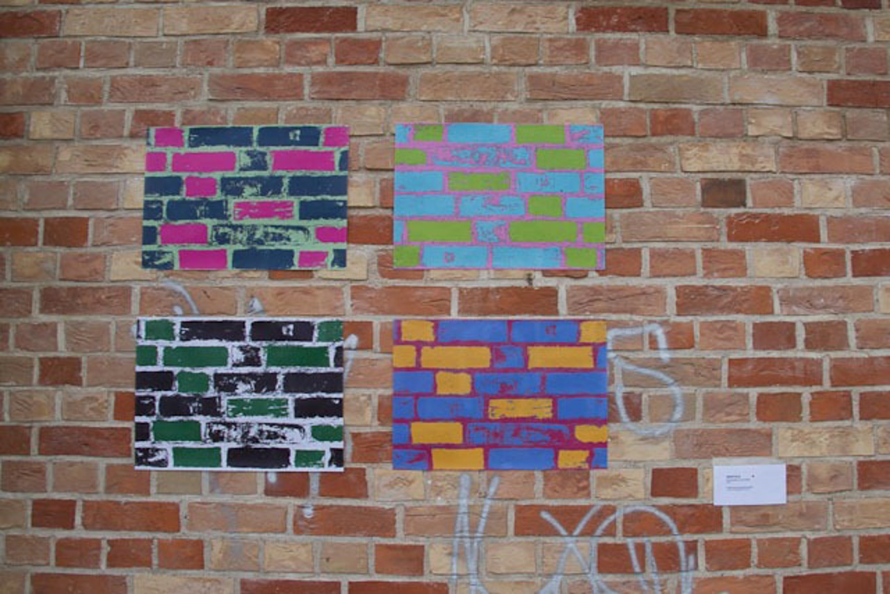 Die Stadtmauer zur Kunstnacht