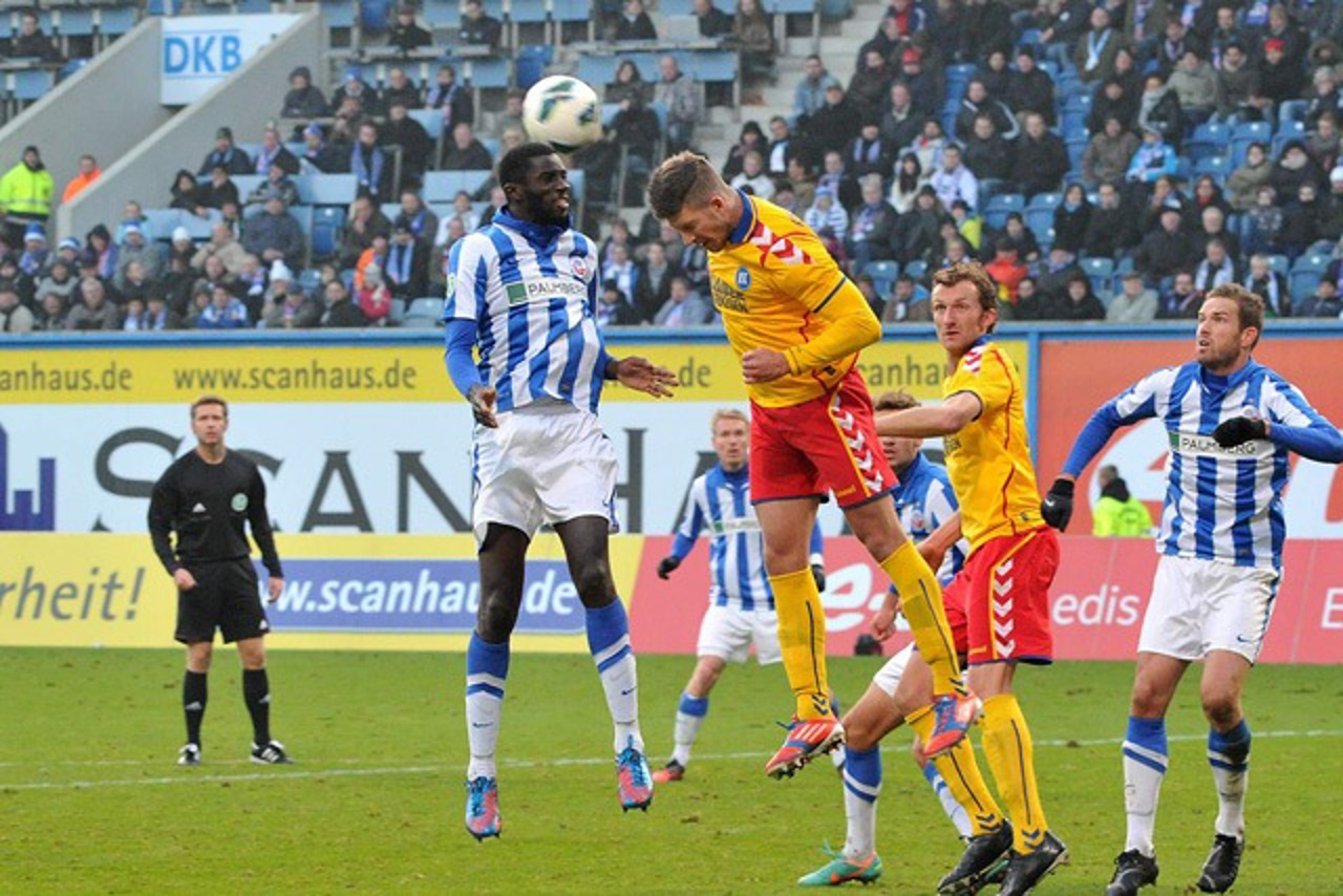 Hansa Rostock unterliegt dem KSC mit 0:3