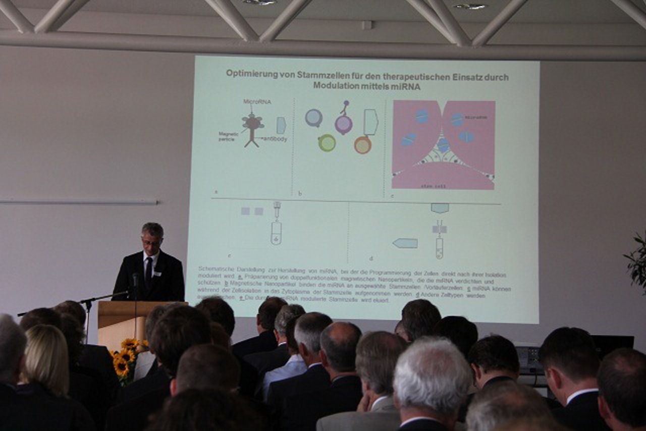 Erster Innovationskongress im Technologiepark Warnemünde