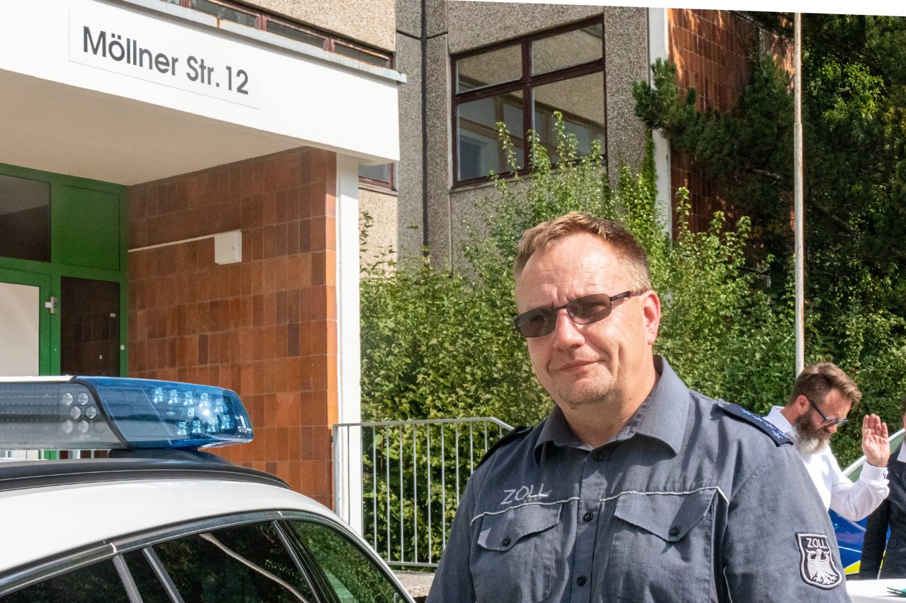 Torsten Dräger, Zoll Rostock