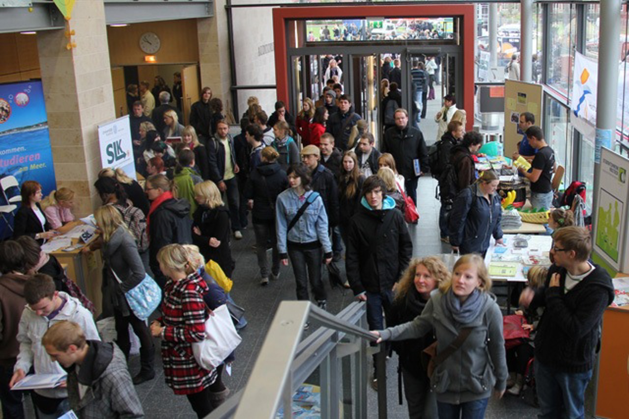 Campustag an der Uni Rostock 2010