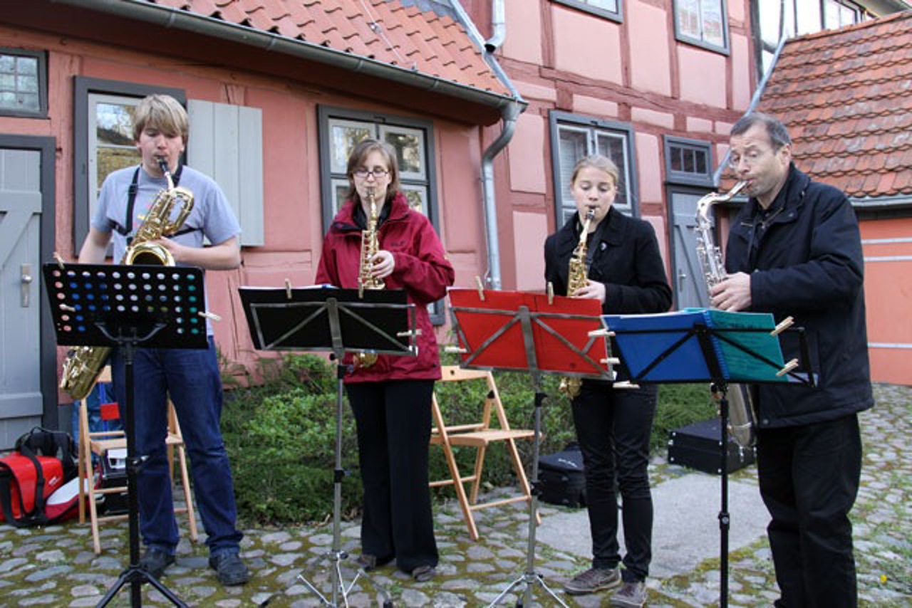 Saxophon-Quartett des Konservatoriums Rostock
