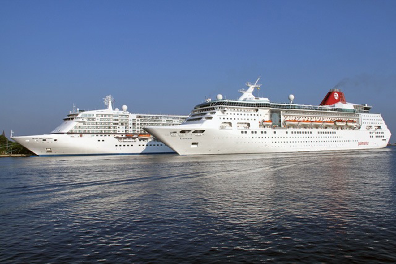 Kreuzfahrtschiffe Seven Seas Voyager und Empress