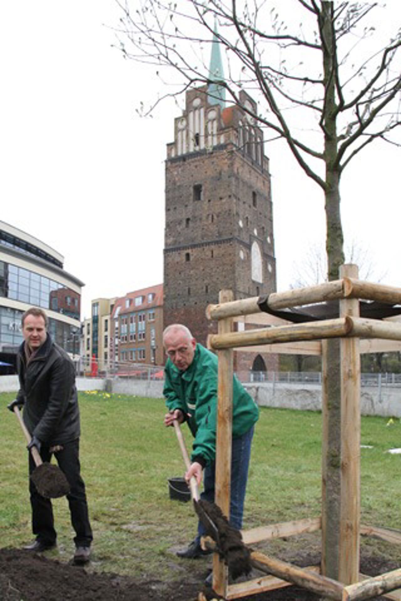 Holger Matthäus und Stefan Neubauer