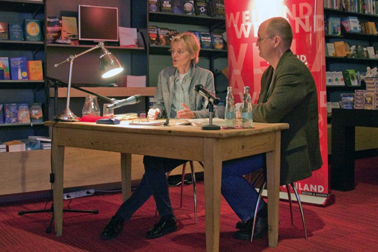 Beatrice von Weizsäcker und Frank Schlösser