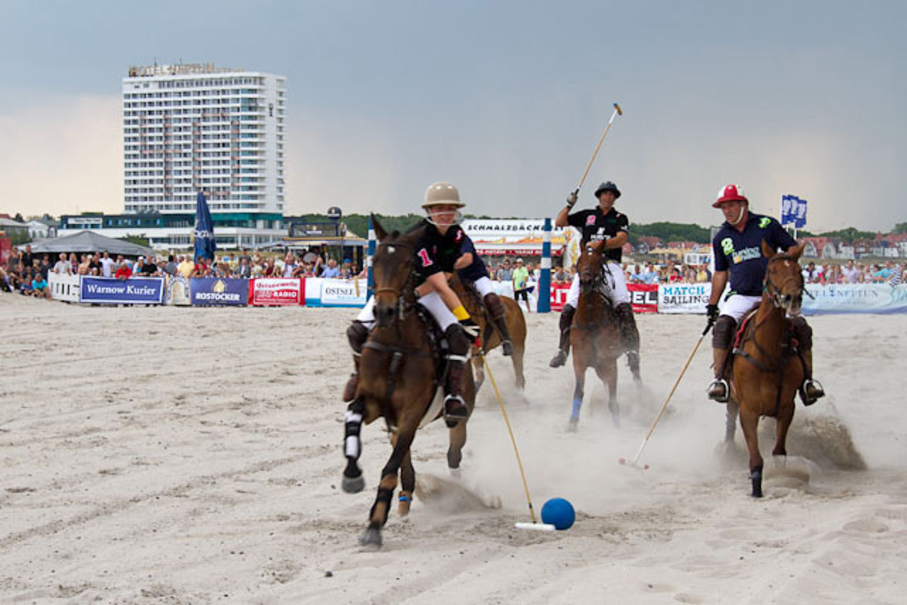 BeachPolo Ostsee Cup 2011 in Warnemünde