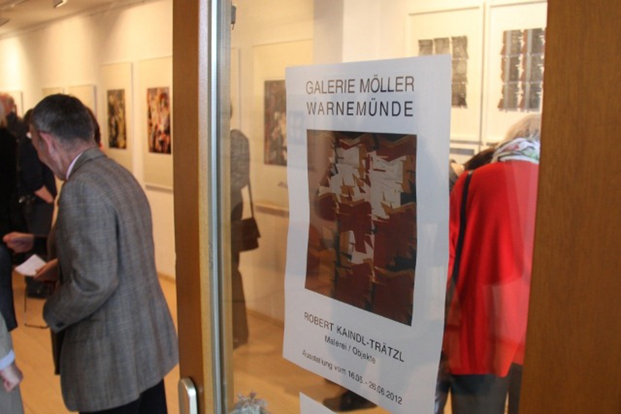 Klangbilder von Robert Kaindl-Trätzl in der Galerie Möller