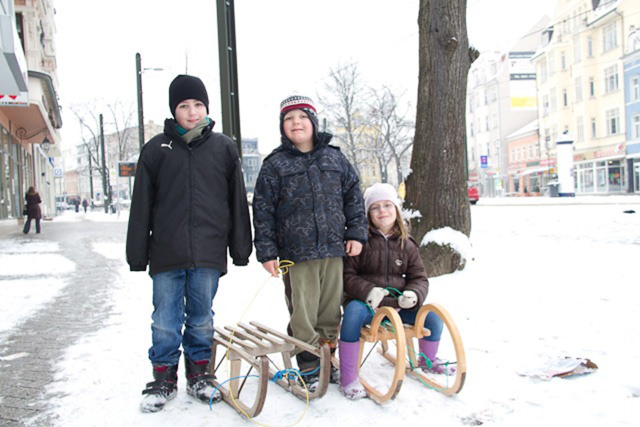 Schlittenkinder