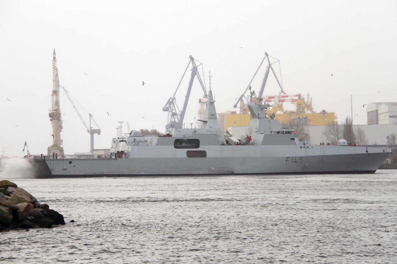 SAS Amatola in Rostock-Warnemünde