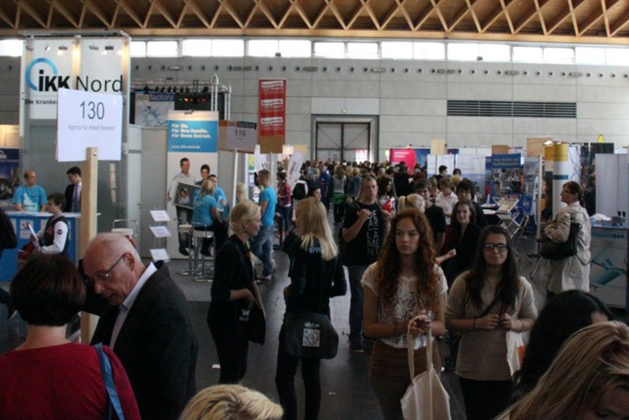 Jobfactory 2012 in der Hansemesse