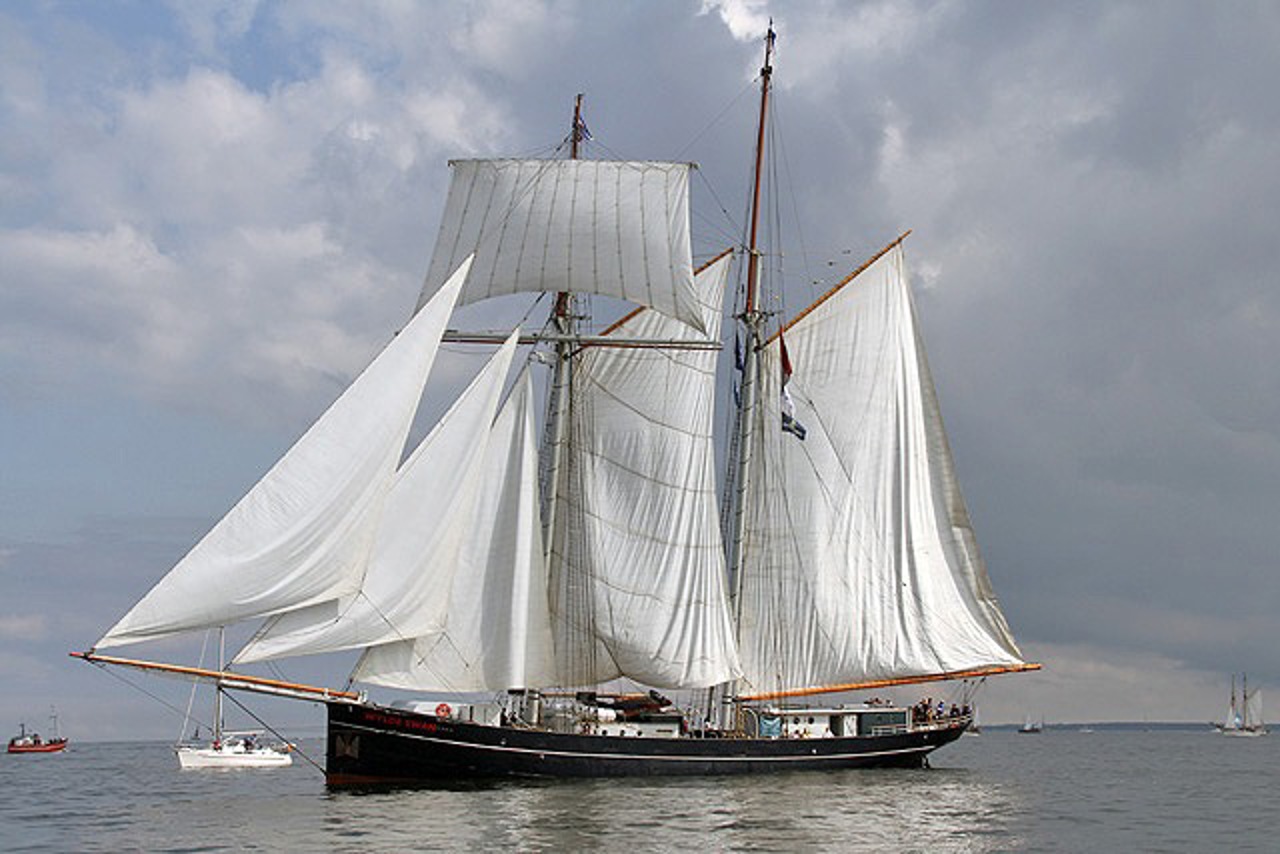 2-Mast-Schoner Wylde Swan