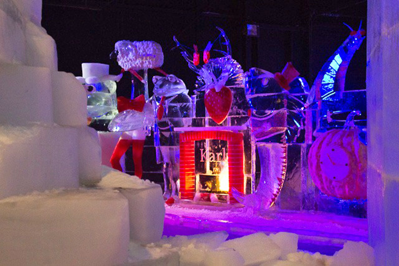 Karls Eiszeit Erdbeerwunderland
