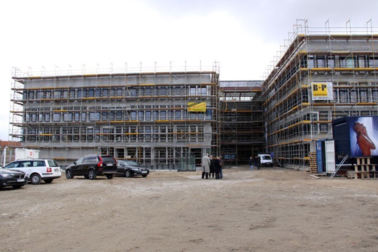 Neues Rechenzentrum auf dem Campus Südstadt der Uni Rostock